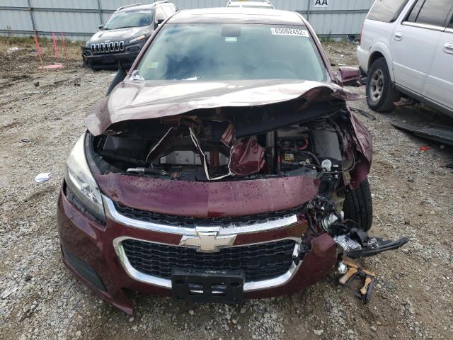 1G11C5SL9FF215343 - 2015 CHEVROLET MALIBU 1LT 红色 照片 5