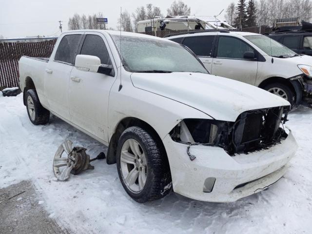 1C6RR7UT7ES389586 - 2014 RAM 1500 SPORT WHITE photo 1