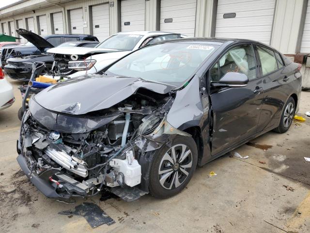 JTDKARFP6H3015935 - 2017 TOYOTA PRIUS PRIM 灰色 照片 2