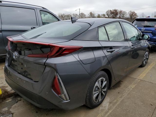 JTDKARFP6H3015935 - 2017 TOYOTA PRIUS PRIM 灰色 照片 4