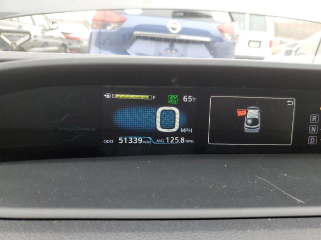 JTDKARFP6H3015935 - 2017 TOYOTA PRIUS PRIM 灰色 照片 8