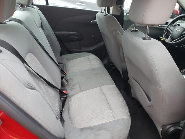 1G1JA5SH7E4159558 - 2014 CHEVROLET SONIC LS BURGUNDY photo 6