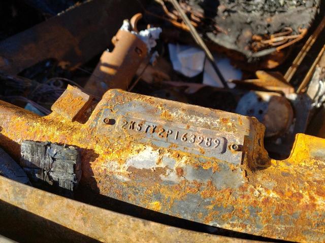 2K57Y2P163989 - 1972 PONTIAC GRAND PRIX დამწვარი ფოტო 10