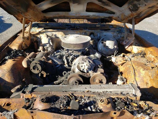 2K57Y2P163989 - 1972 PONTIAC GRAND PRIX დამწვარი ფოტო 7