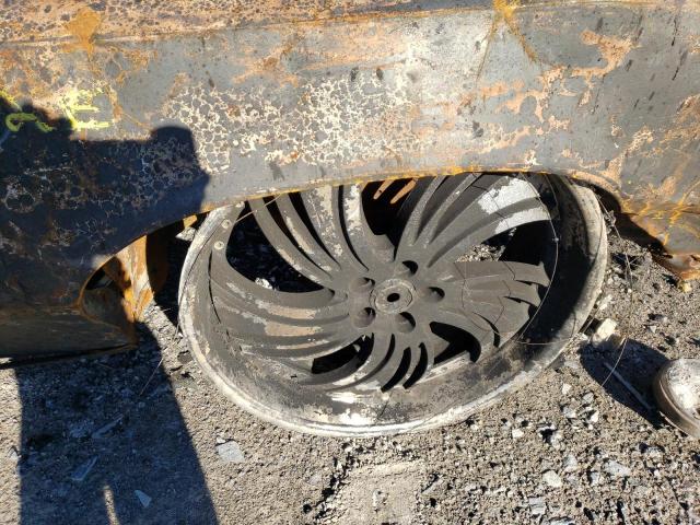 2K57Y2P163989 - 1972 PONTIAC GRAND PRIX დამწვარი ფოტო 9