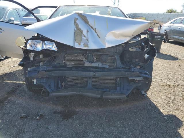 KNAFU4A26A5809378 - 2010 KIA FORTE EX SILVER photo 9