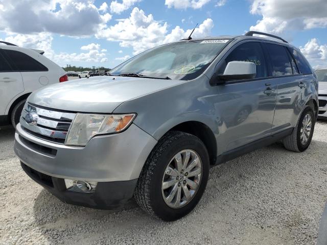 2FMDK39C77BA91833 - 2007 FORD EDGE SEL P GRAY photo 2