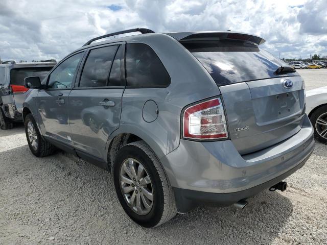 2FMDK39C77BA91833 - 2007 FORD EDGE SEL P GRAY photo 3