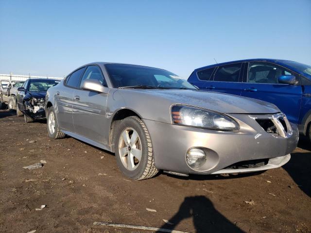 2G2WP552061171183 - 2006 PONTIAC GRAND PRIX ნაცრისფერი ფოტო 1