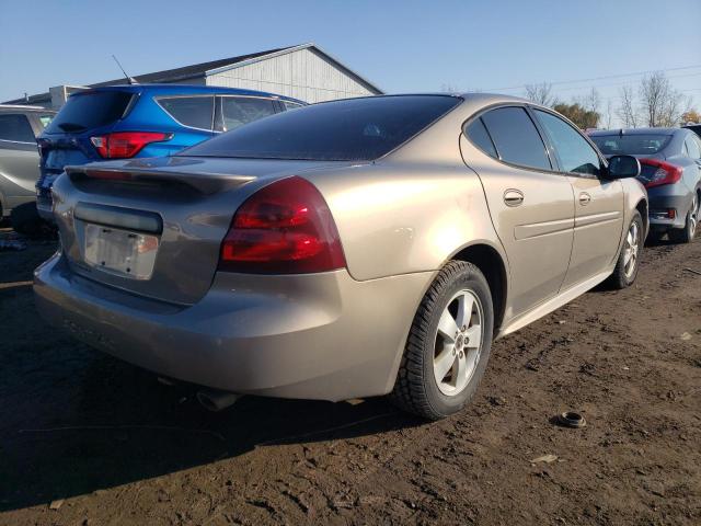 2G2WP552061171183 - 2006 PONTIAC GRAND PRIX ნაცრისფერი ფოტო 4