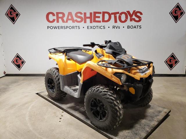 3JBLGAR41JJ002864 - 2018 CAN-AM OUTLANDER ORANGE photo 1