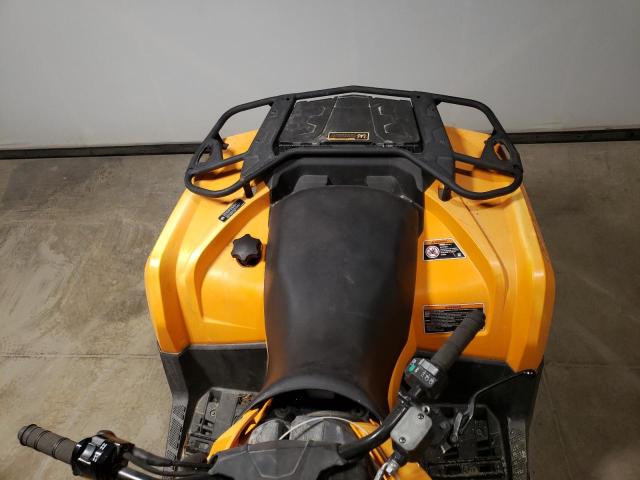 3JBLGAR41JJ002864 - 2018 CAN-AM OUTLANDER ORANGE photo 6