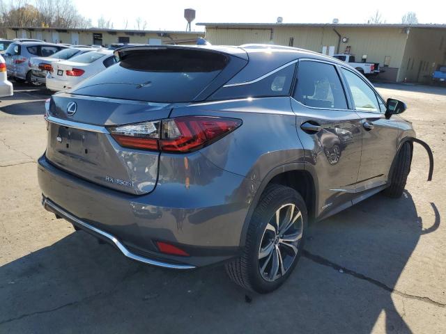 2T2HGMDA6LC055194 - 2020 LEXUS RX 450H GRAY photo 4