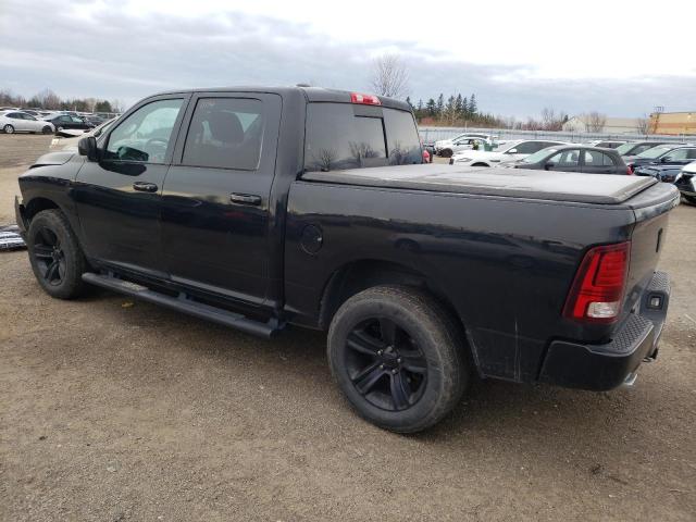 1C6RR7MT7FS774468 - 2015 RAM 1500 SPORT BLACK photo 2