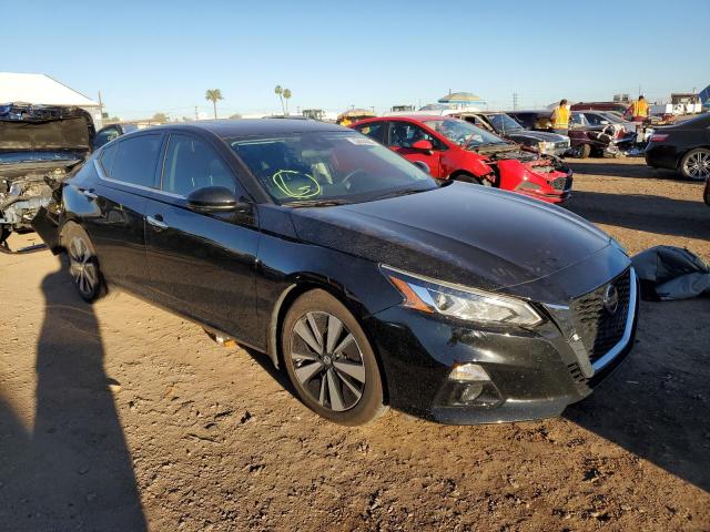 1N4BL4EV3NN302572 - 2022 NISSAN ALTIMA SL BLACK photo 1