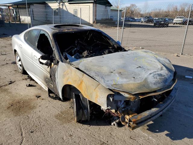 2G2WR524841145914 - 2004 PONTIAC GRAND PRIX ვერცხლისფერი ფოტო 1