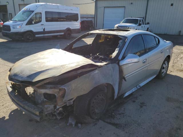 2G2WR524841145914 - 2004 PONTIAC GRAND PRIX ვერცხლისფერი ფოტო 2