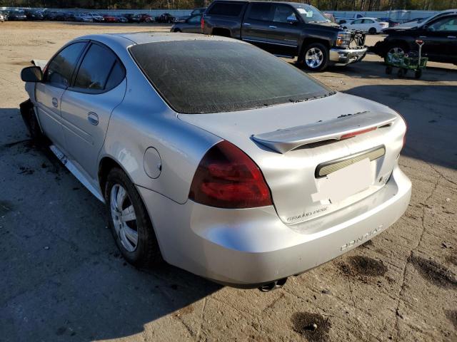 2G2WR524841145914 - 2004 PONTIAC GRAND PRIX ვერცხლისფერი ფოტო 3