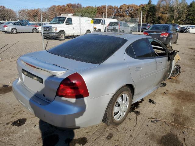 2G2WR524841145914 - 2004 PONTIAC GRAND PRIX ვერცხლისფერი ფოტო 4