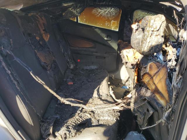 2G2WR524841145914 - 2004 PONTIAC GRAND PRIX ვერცხლისფერი ფოტო 6