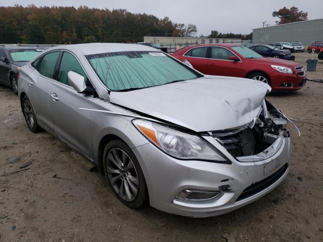 KMHFH4JG4EA419052 - 2014 HYUNDAI AZERA GLS SILVER photo 1