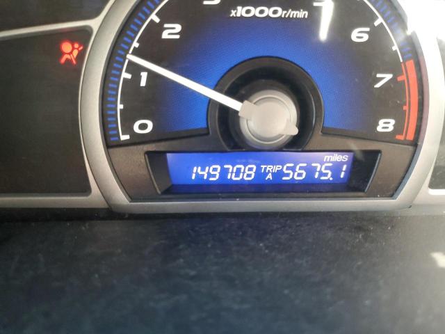 2HGFG12968H568950 - 2008 HONDA CIVIC EXL Qara foto 8