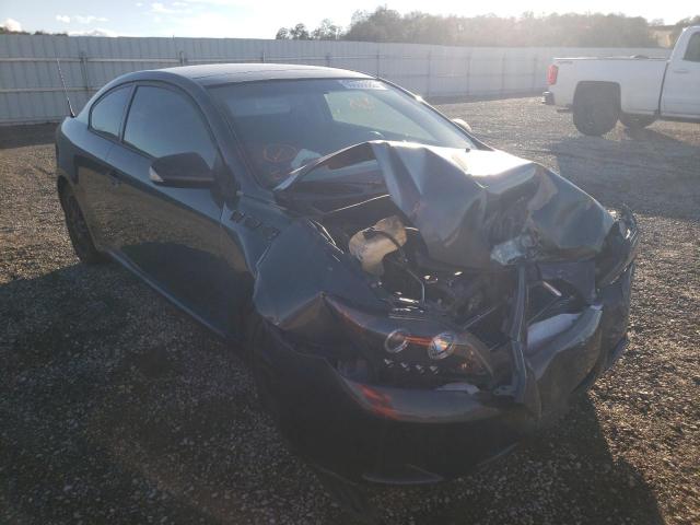 JTKDE177450036107 - 2005 TOYOTA SCION TC GRAY photo 1