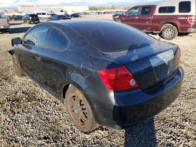 JTKDE177450036107 - 2005 TOYOTA SCION TC GRAY photo 3