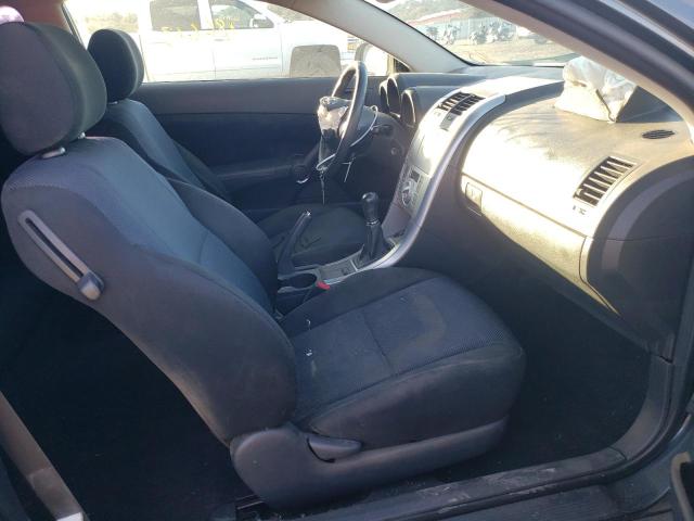 JTKDE177450036107 - 2005 TOYOTA SCION TC GRAY photo 5