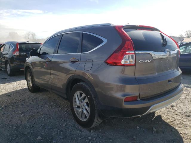 5J6RM4H79FL055150 - 2015 HONDA CR-V EXL GRAY photo 3