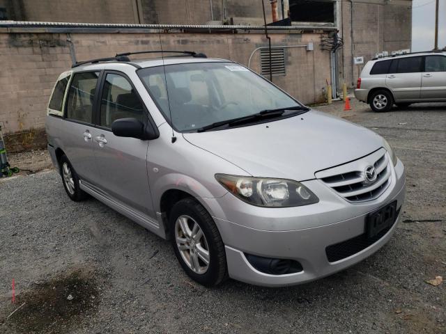 JM3LW28J560569740 - 2006 MAZDA MPV WAGON SILVER photo 1