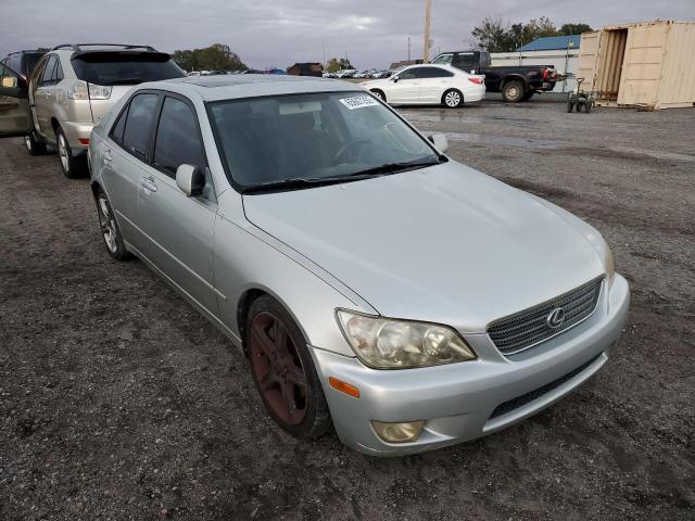 JTHBD182510023010 - 2001 LEXUS IS 300 SILVER photo 1