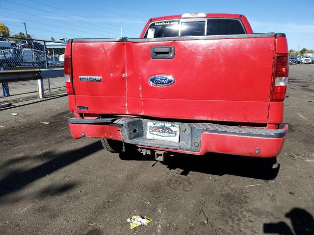 1FTPX14524KD36068 - 2004 FORD F150 RED photo 9