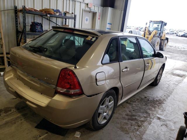 1G1ZT68N57F171926 - 2007 CHEVROLET MALIBU MAX 米色 照片 4