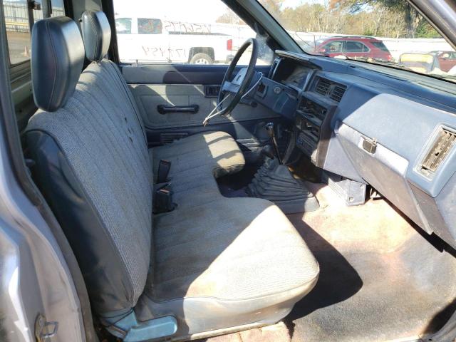 1N6ND12Y5GC432866 - 1986 NISSAN D21 LONG B GREEN photo 5