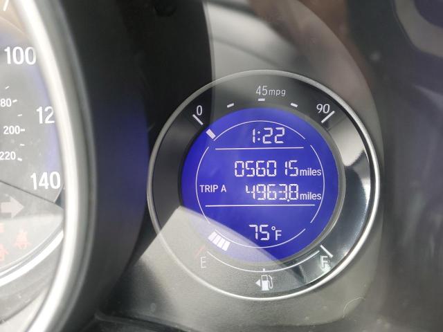 3HGGK5H63KM725236 - 2019 HONDA FIT SPORT ORANGE photo 8