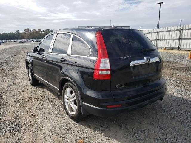 5J6RE3H76AL****** - 2010 HONDA CR-V EXL GRAY photo 3