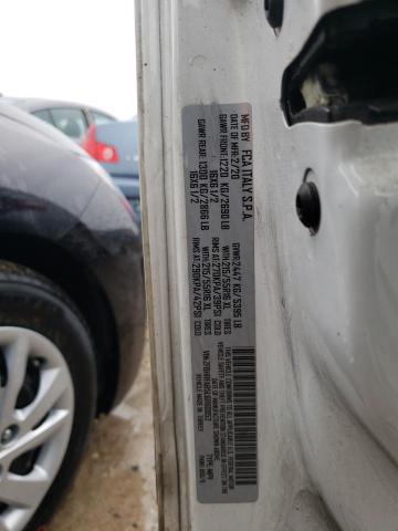 ZFBHRFAB5L6R60852 - 2020 RAM PROMASTER WHITE photo 10