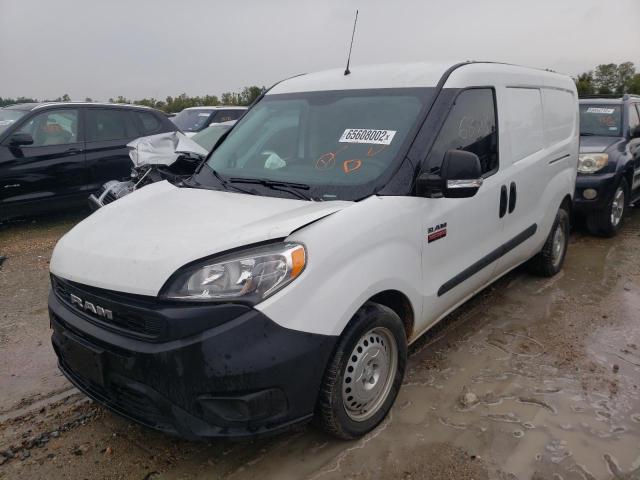 ZFBHRFAB5L6R60852 - 2020 RAM PROMASTER WHITE photo 2