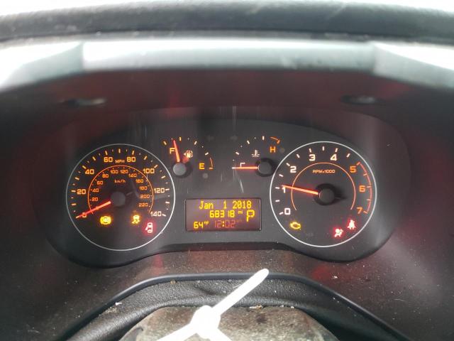 ZFBHRFAB5L6R60852 - 2020 RAM PROMASTER WHITE photo 8