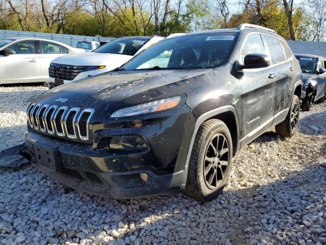 1C4PJMCBXFW771930 - 2015 JEEP CHEROKEE L BLACK photo 2