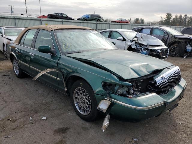 2MEFM74W61X696015 - 2001 MERCURY GRMARQUIS GREEN photo 1