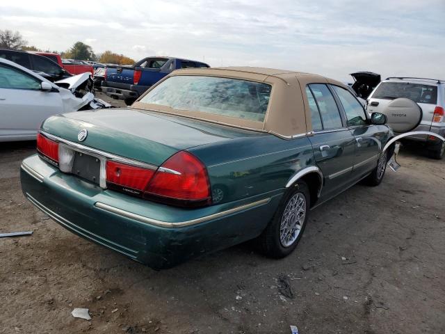 2MEFM74W61X696015 - 2001 MERCURY GRMARQUIS GREEN photo 4