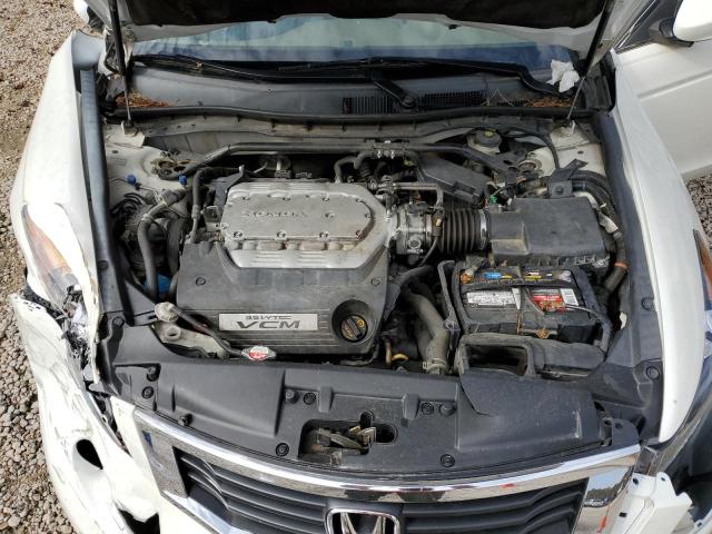 1HGCP36899A034485 - 2009 HONDA ACCORD EXL WHITE photo 7