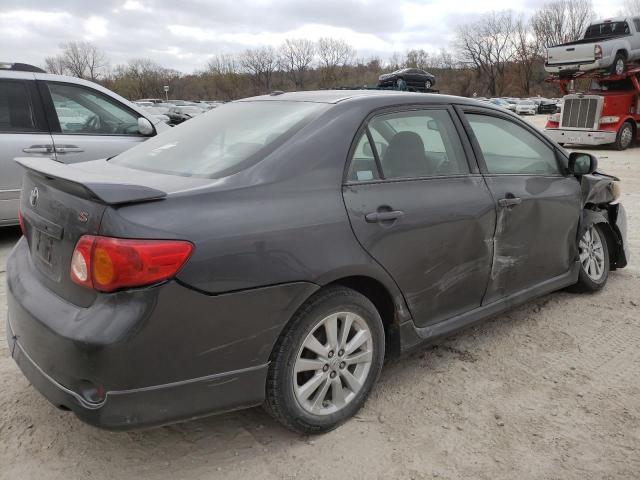 1NXBU4EEXAZ364005 - 2010 TOYOTA COROLLA BA GRAY photo 4