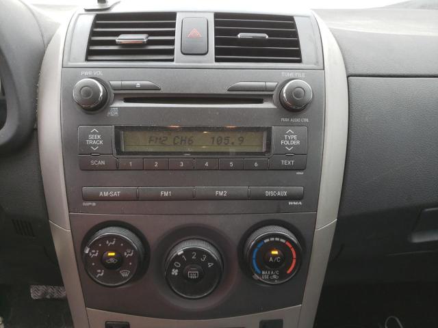 1NXBU4EEXAZ364005 - 2010 TOYOTA COROLLA BA GRAY photo 9