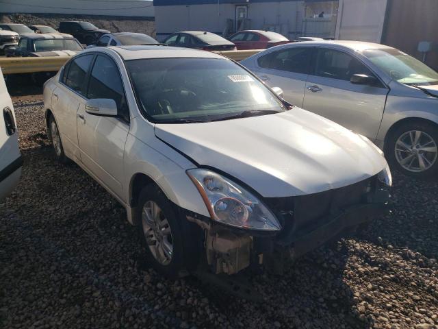 1N4AL2AP6AN442102 - 2010 NISSAN ALTIMA BAS WHITE photo 1