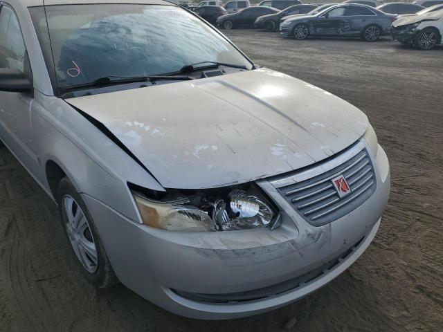 1G8AJ54F45Z141681 - 2005 SATURN ION LEVEL SILVER photo 9