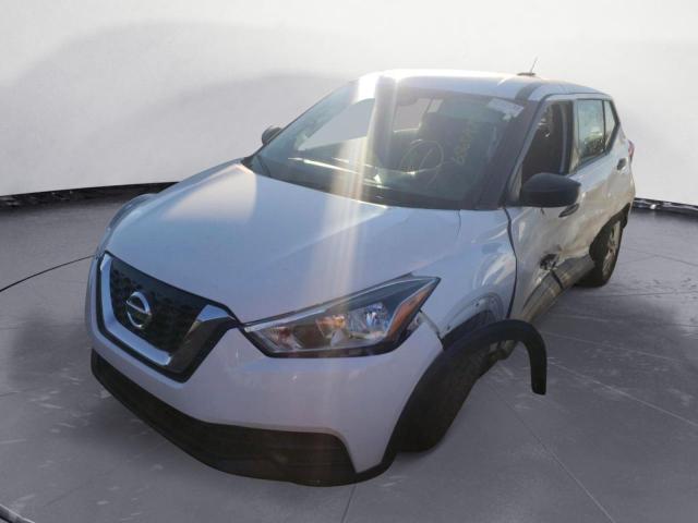 3N1CP5BV0LL493929 - 2020 NISSAN KICKS S WHITE photo 1