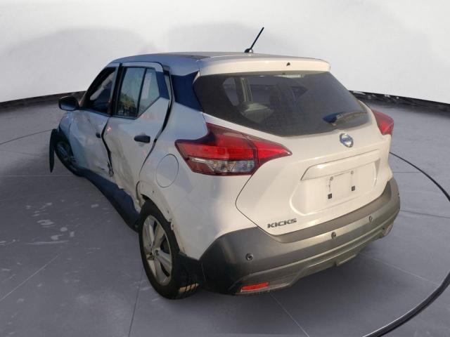 3N1CP5BV0LL493929 - 2020 NISSAN KICKS S WHITE photo 2